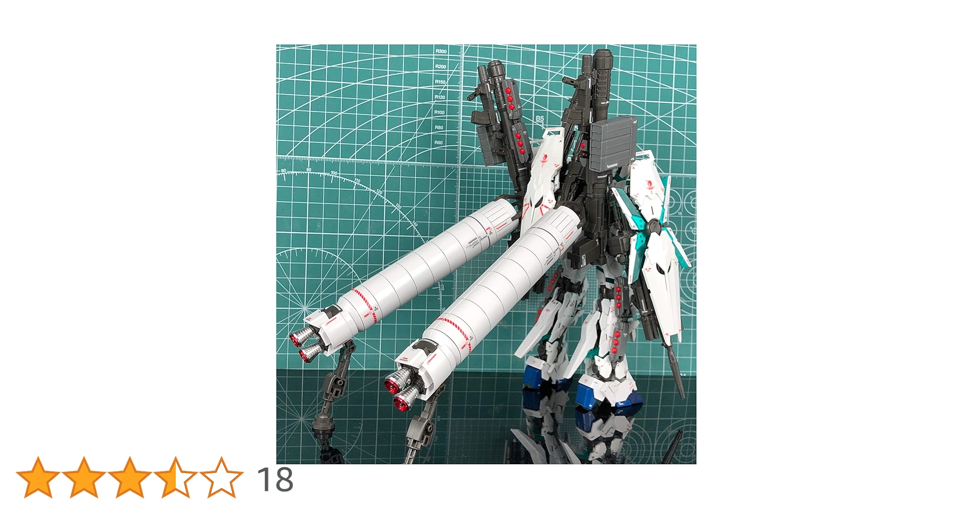 Amazon | RG HGUC 1/144 RX-0 ユニコーン、バンシィ、フェネクス用